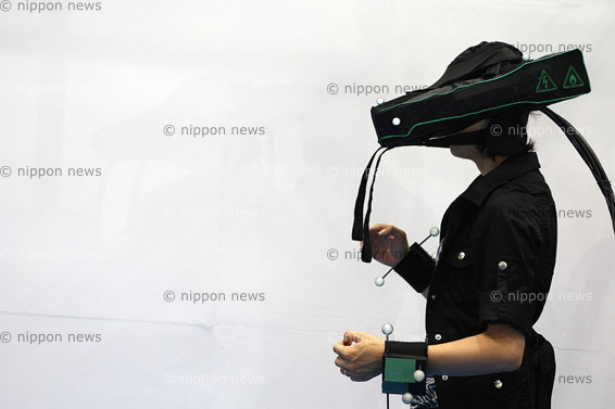 3D and Virtual Reality3D and Virtual Reality Expo第18回 3D & ﾊﾞｰﾁｬﾙ ﾘｱﾘﾃｨ展（IVR）