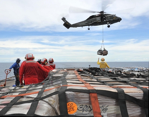 US Navy Prepares for Earthquake Relief Effort