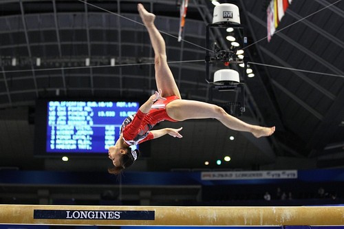 Artistic Gymnastics World Championships Tokyo 2011世界体操2011 男子公式練習