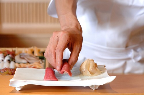 The Japanese Art of Making Sushi