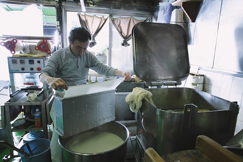Yutaka Takayanagi the Tofu Maker