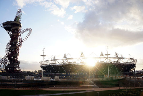 The 2012 London Olympic StadiumThe 2012 London Olympic StadiumThe 2012 London Olympic StadiumThe 2012 London Olympic Stadium