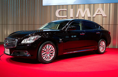 Nissan Launches New Cima Luxury Hybrid SedanNissan Launches New Cima Luxury Hybrid SedanNissan Launches New Cima Luxury Hybrid SedanNissan Launches New Cima Luxury Hybrid Sedan