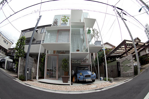 The Transparent “House NA” Designed by Sou FujimotoThe Transparent “House NA” Designed by Sou FujimotoThe Transparent “House NA” Designed by Sou FujimotoThe Transparent “House NA” Designed by Sou Fujimoto
