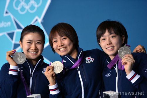 2012 Olympic Games – Table Tennis – Women’s Team Final2012 Olympic Games – Table Tennis – Women’s Team Final2012 Olympic Games – Table Tennis – Women’s Team Final2012 Olympic Games – Table Tennis – Women’s Team Final