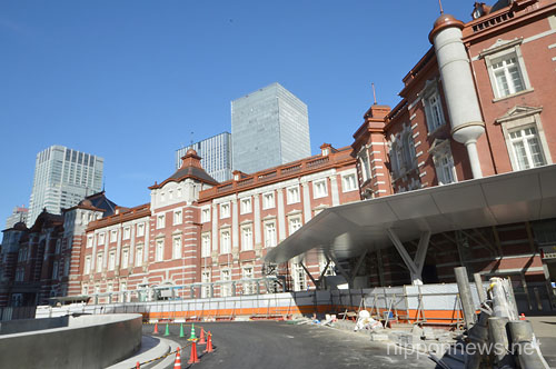 The Renovated Tokyo Station Hotel Near CompletionThe Renovated Tokyo Station Hotel Near CompletionThe Renovated Tokyo Station Hotel Near CompletionThe Renovated Tokyo Station Hotel Near Completion