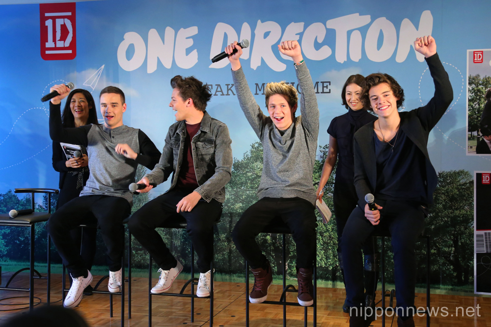 One Direction first visit to Japan