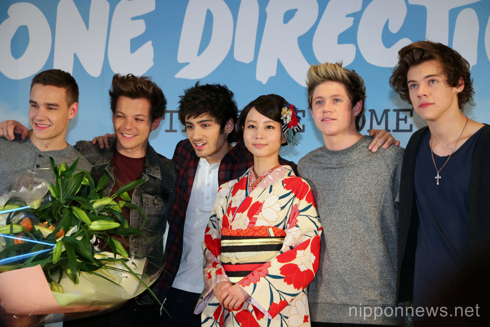 One Direction first visit to Japan