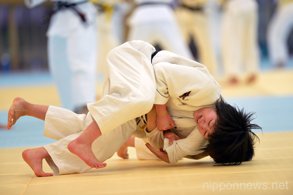Judo: Japan women's team training session