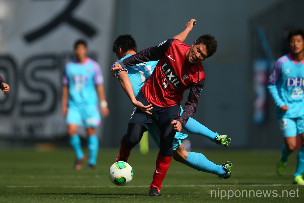 2013 J.LEAGUE Division 1: Sagan Tosu 1-1 Kashima Antlers