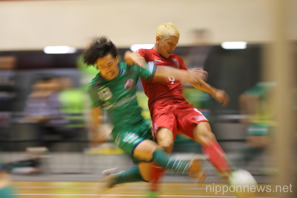 18th Japan Futsal Championship PUMA CUP: Nagoya Oceans 4-4 Fuga Sumida