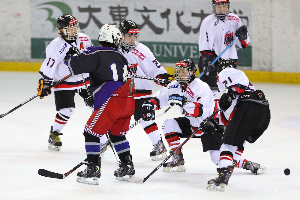 Women's Ice Hockey training - Japan 0-2 Tokyo High-school Selection