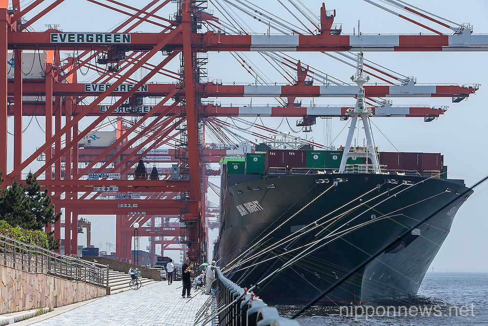 Japan Trade Deficit Record-High for April