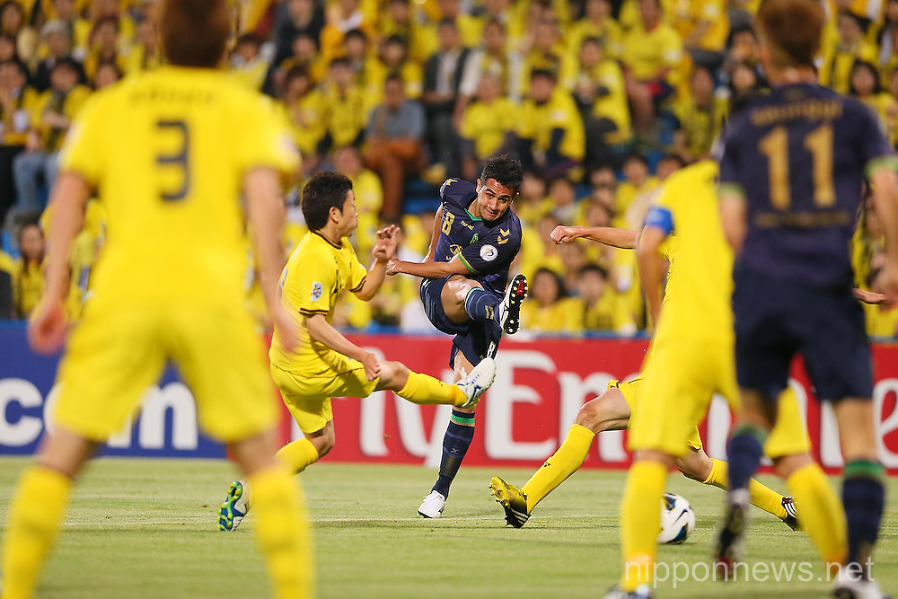 Football/Soccer: AFC Champions League - Kashiwa Reysol 3-2 Jeonbuk Hyundai Motors