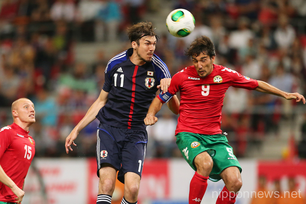 Football/Soccer: KIRIN Challenge Cup 2013 - Japan 0-2 Bulgaria