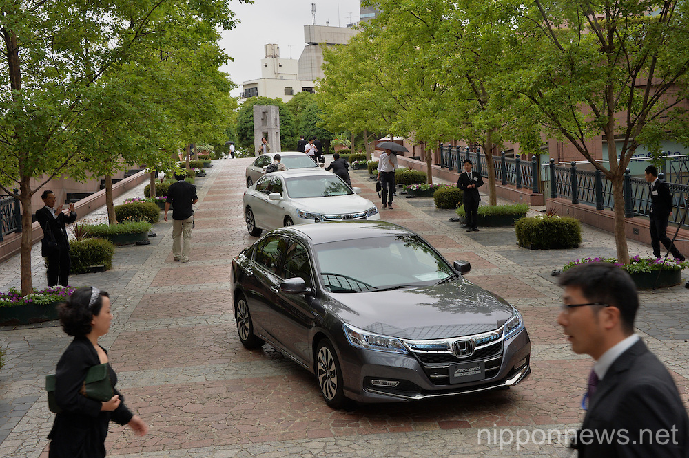 Honda Motor Co. introduces all-new Honda Accord Hybrid