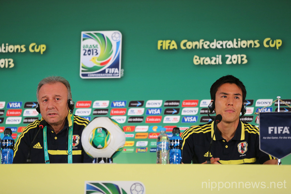 Football / Soccer: FIFA Confederations Cup Brazil 2013