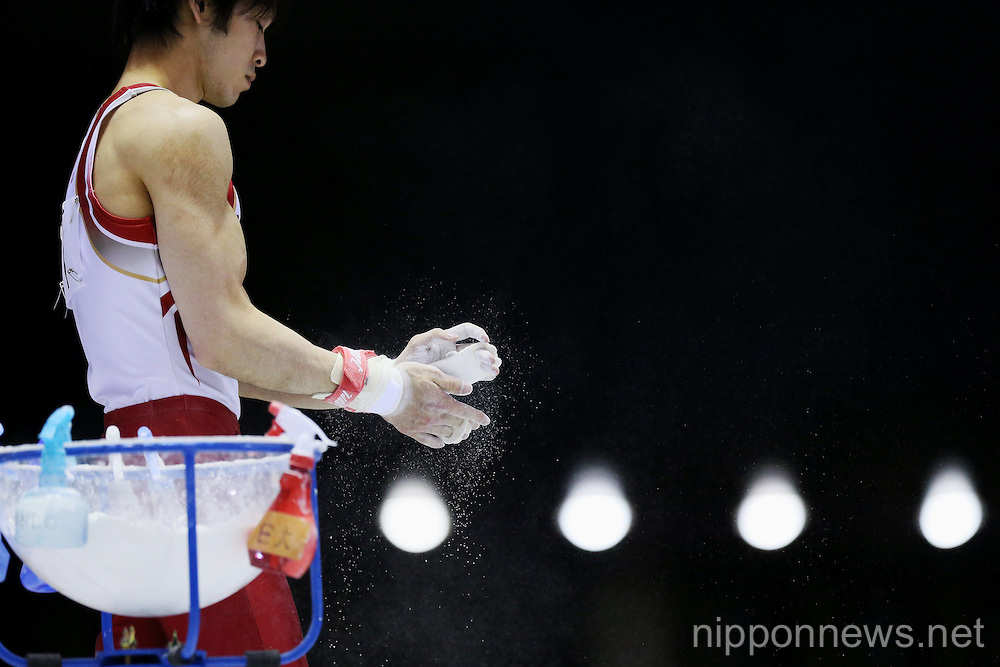 Artistic gymnastics : The 52nd NHK Cup