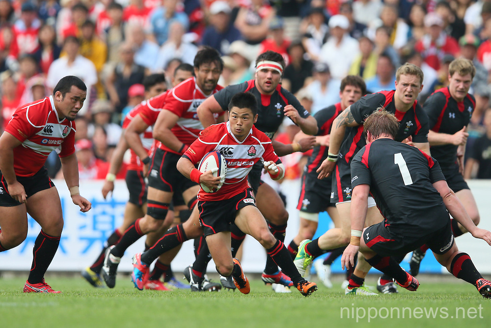 Rugby: Lipovitan D Challenge 2013 - Japan 23-8 Wales