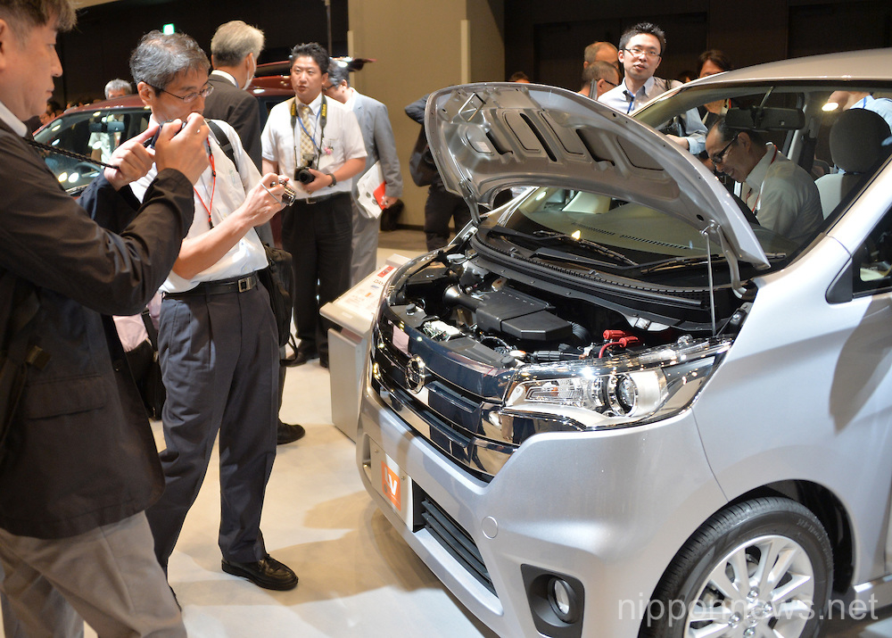Nissan Motor Company unveils new Dayz mini-car