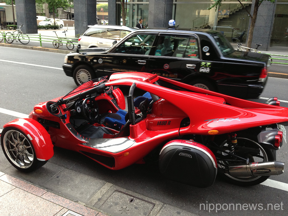 Campagna T-Rex vehicle spotted in Tokyo