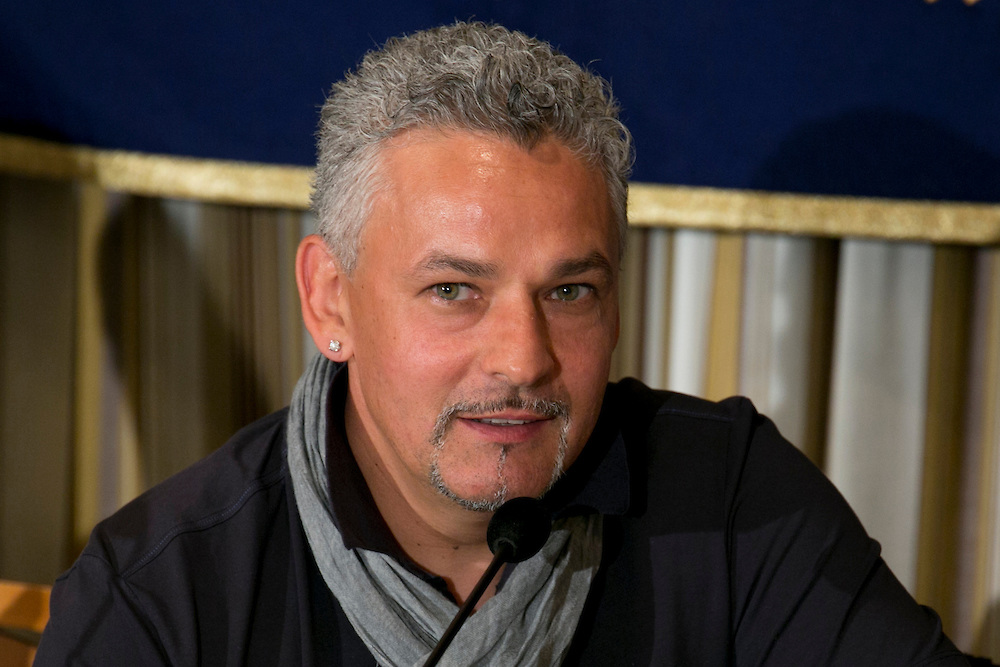 Italian Soccer Legend, Roberto Baggio at FCCJ