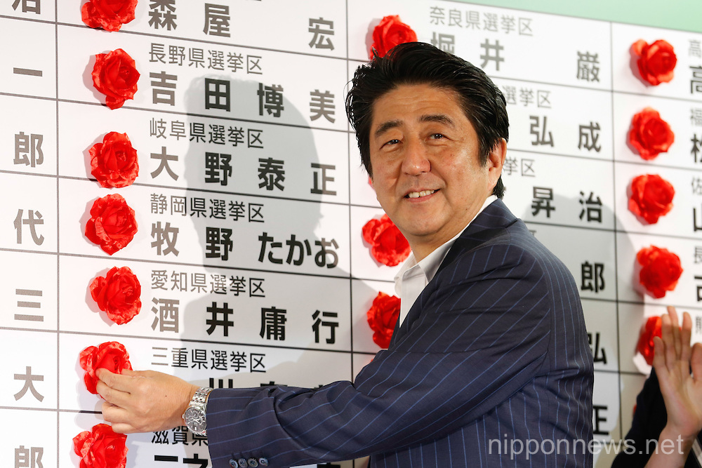 Japan Upper House Election