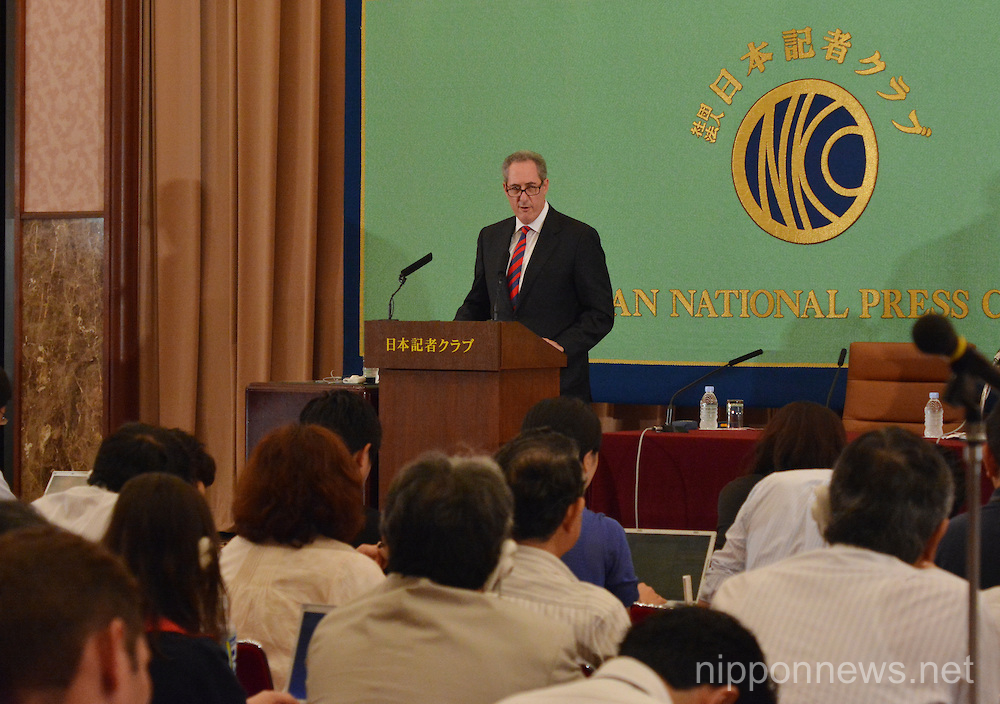 Michael Froman news conference at the Japan National Press Club