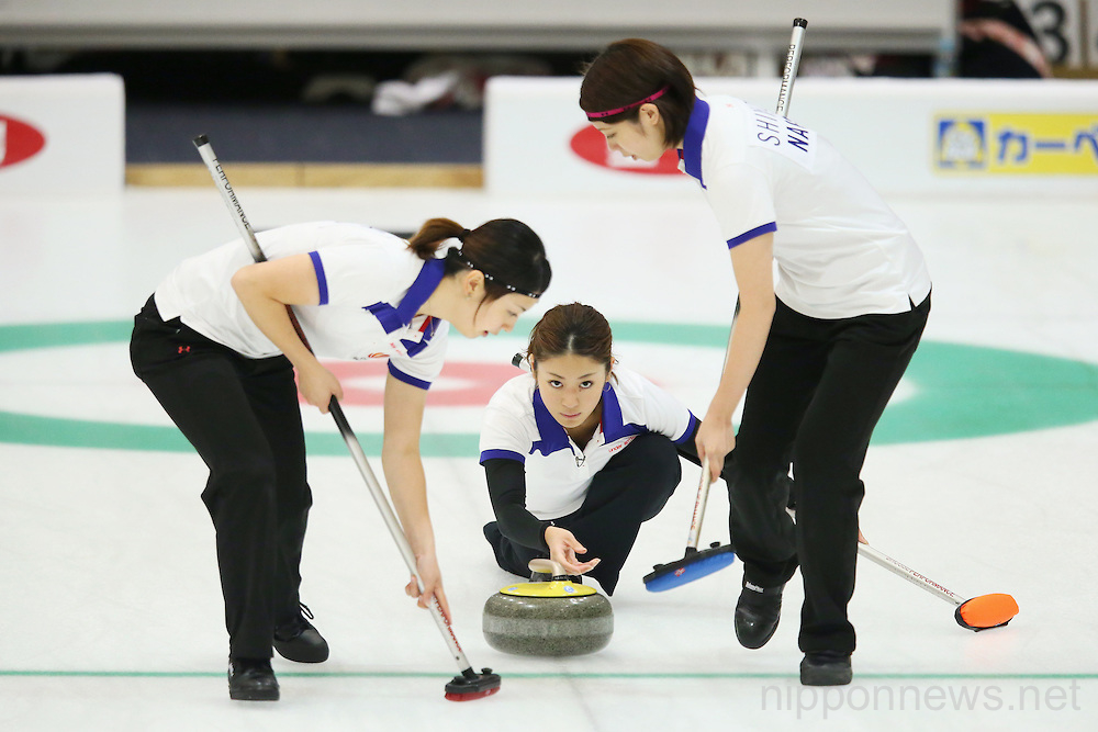 Olympic Qualifying Japan Curling Championships