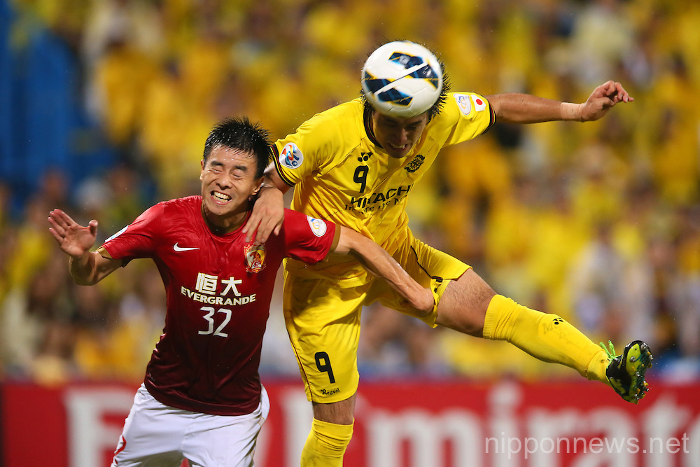 Football/Soccer: AFC Champions League - semi-final - Kashiwa Reysol 1-4 Guangzhou Evergrande