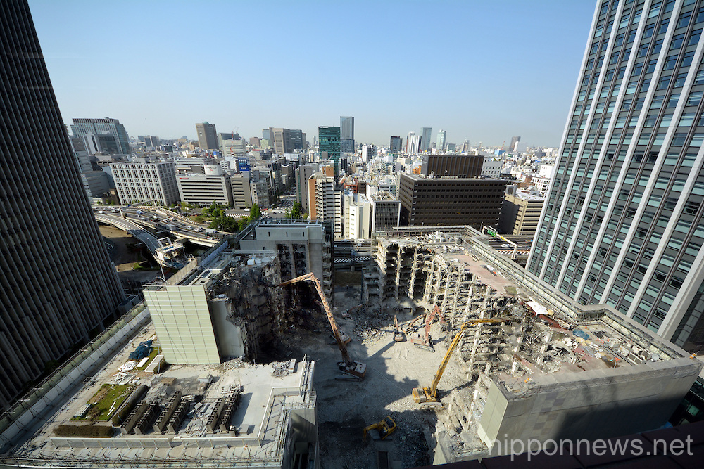 Redevelopment project of the Otemachi area