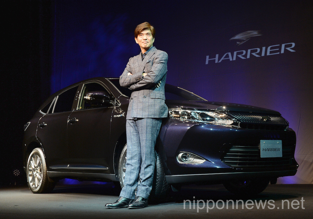 Lexus RX 2014 Unveiled in Tokyo