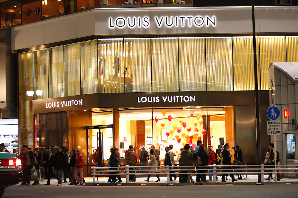 Louis Vuitton Shinjuku store opening ceremony