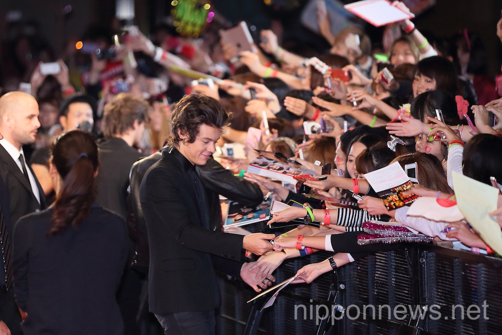 One Direction 'This Is Us' Fan Meeting