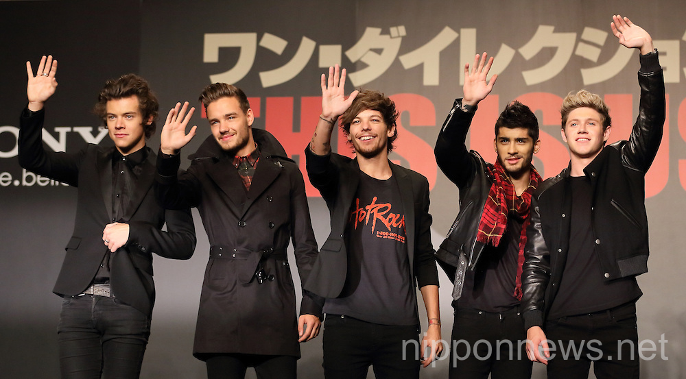 One Direction 'This Is Us' Fan Meeting