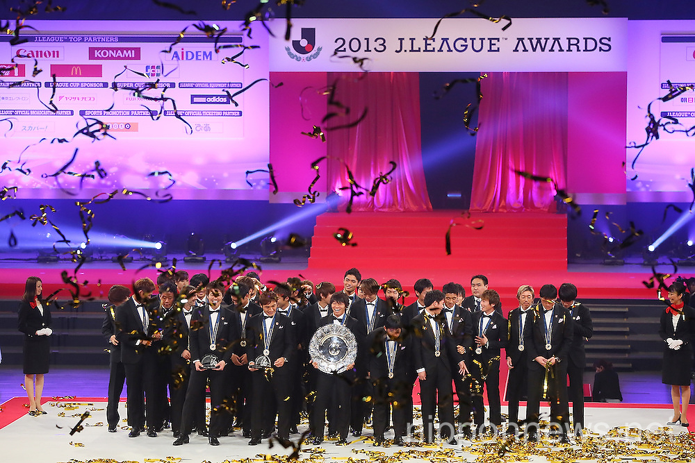 Football/Soccer: 2013 J.League Awards