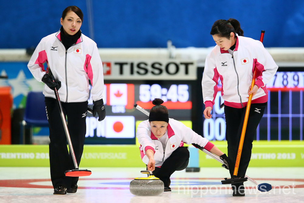 Curling: The 26th Winter Universiade Trentino 2013