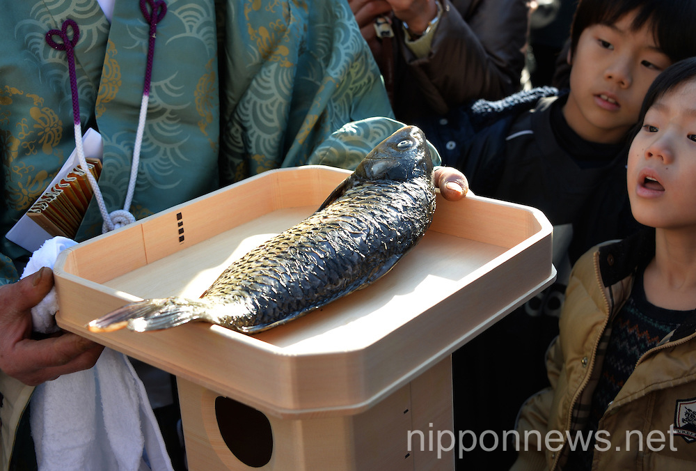 Kitchen Knives Ceremony in Tokyo