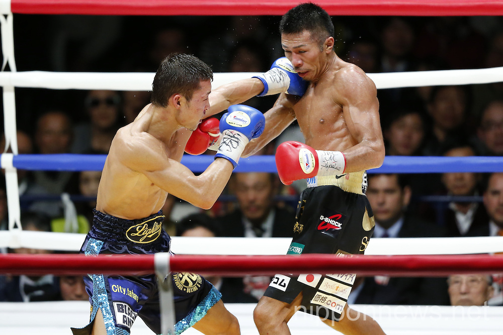 Boxing: WBA Super Featherweight Title - Takashi Uchiyama vs Daiki Kaneko