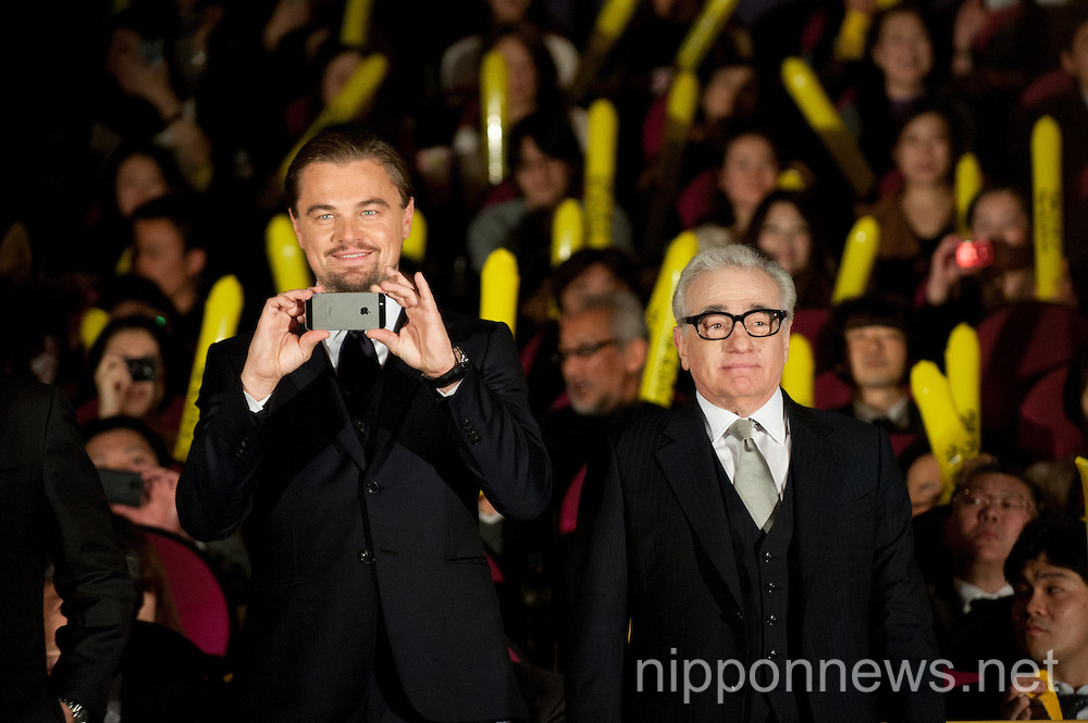 The Wolf of Wall Street Japan Premiere