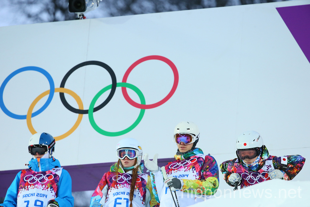 Freestyle Skiing: Sochi 2014 Olympic Winter Games