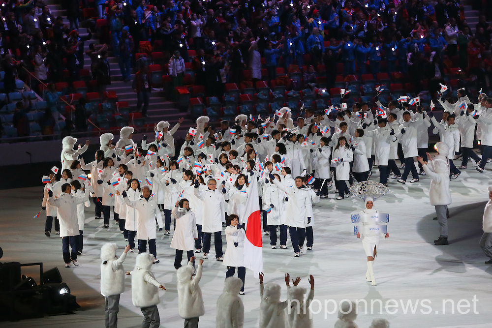 Opening Ceremony for The 2014 Olympic Winter Games