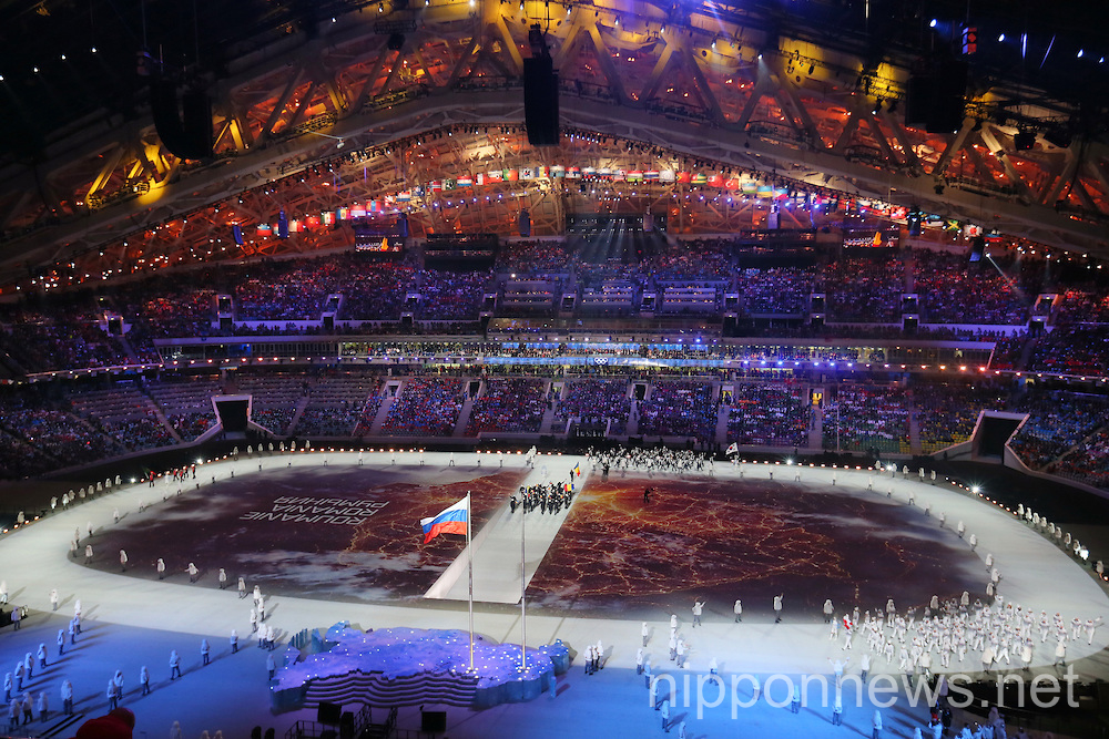 Opening Ceremony for The 2014 Olympic Winter Games