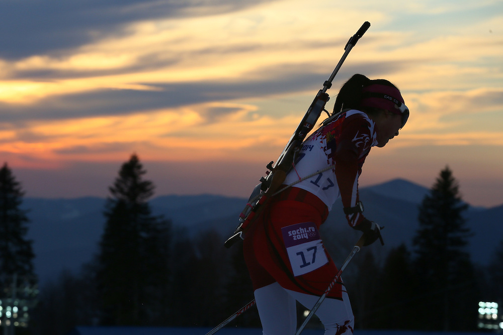 Biathlon: Sochi 2014 Olympic Winter Games
