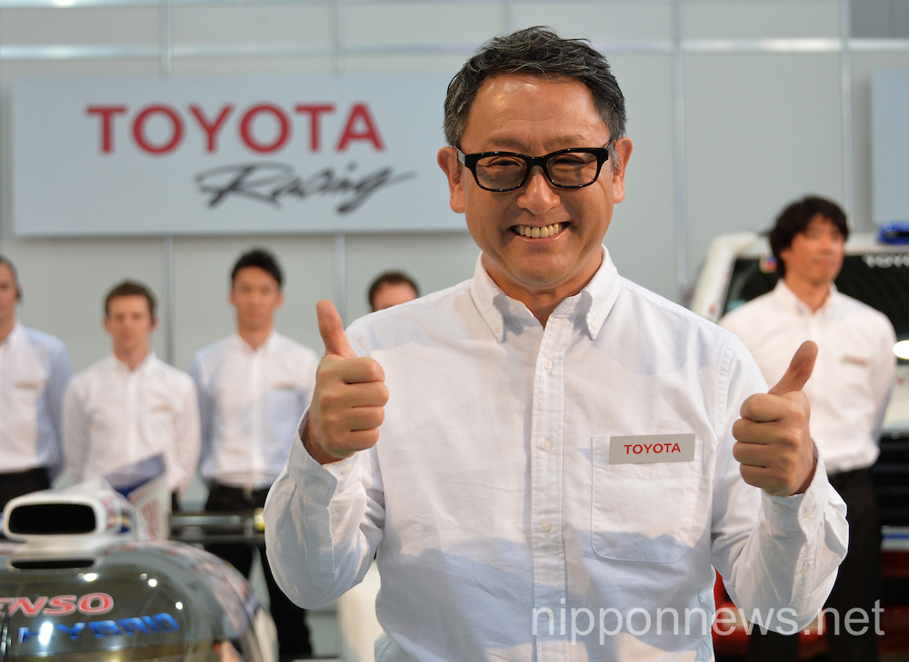 Toyota Motor Corp. presenting its motor sports activities for 2014