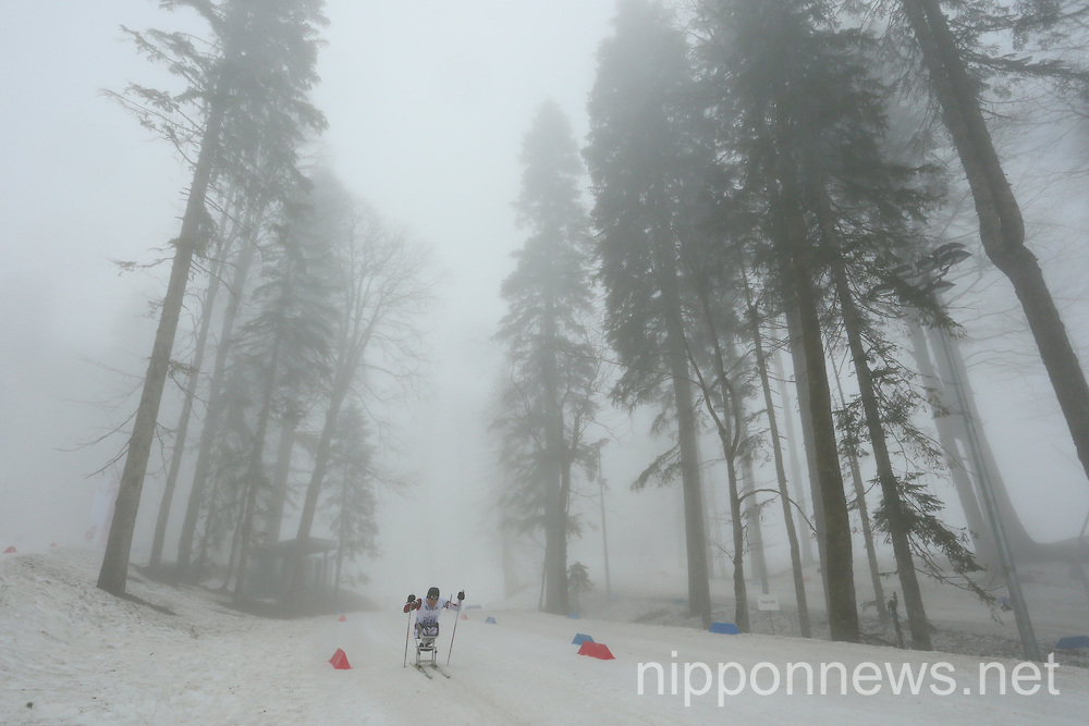 Biathlon: Sochi 2014 Paralympic Winter Games