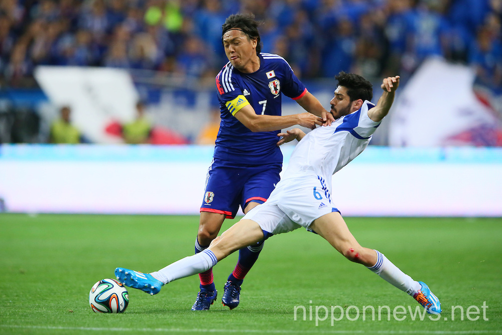 Football/Soccer: Kirin Challenge Cup 2014 - Japan 1-0 Cyprus