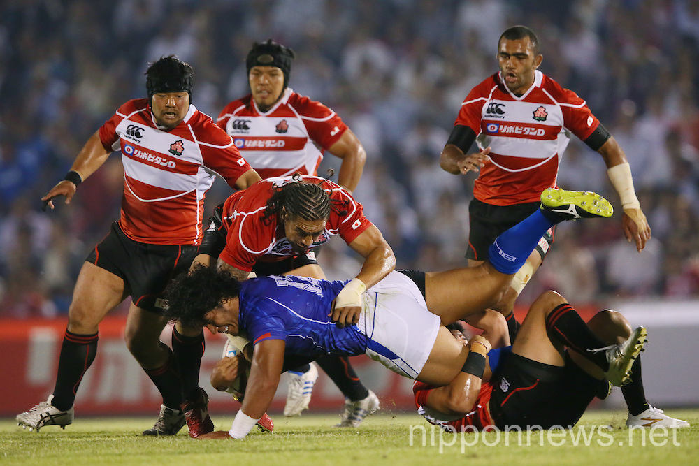 Rugby: Japan 33-14 Samoa