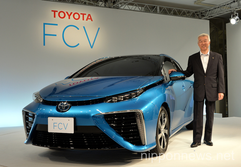 Toyota Progresses on Hydrogen Fuel Cell Vehicle Development