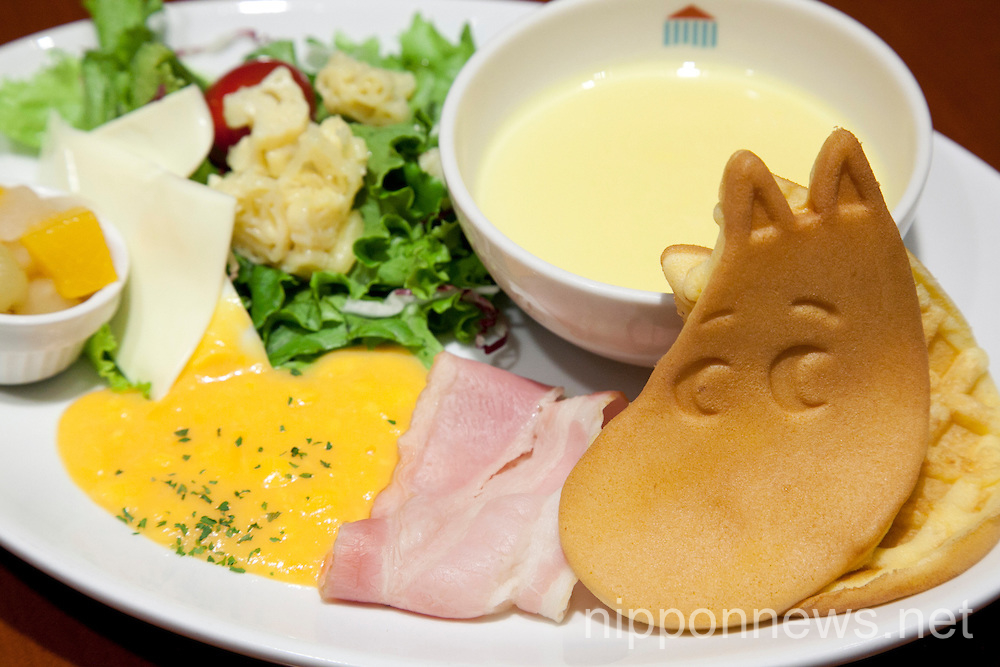 Moomin House Cafe in TOKYO SKYTREE